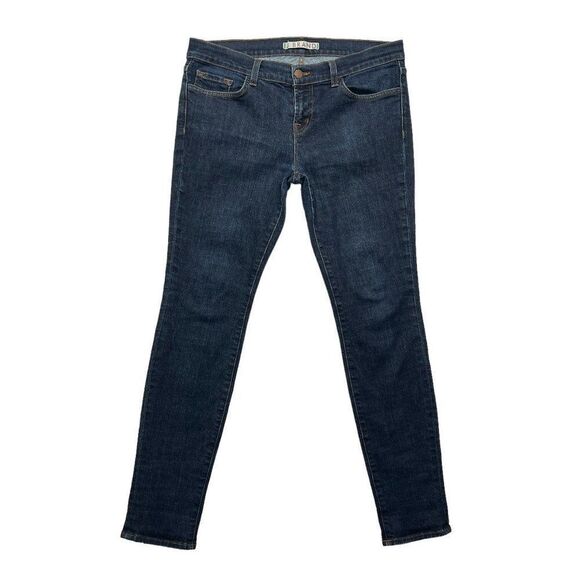 J Brand Denim - J. Brand Jeans Women's Size 30 Dark Wash Mid-Rise Denim Skinny Jeans